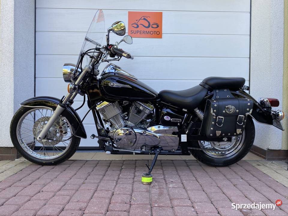 YAMAHA XVS 125 DRAGSTAR PIĘKNY OBLANY CHROMEM sprowadzony Kokoszkowy sprzedam