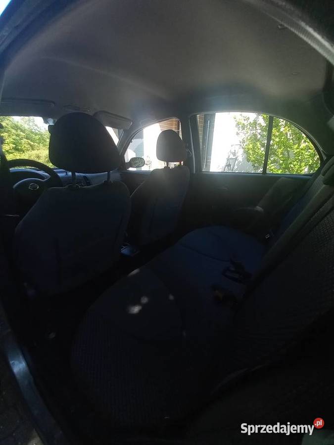 Nissan micra k12 12 BLPG poduszka powietrzna śląskie Jaworzno