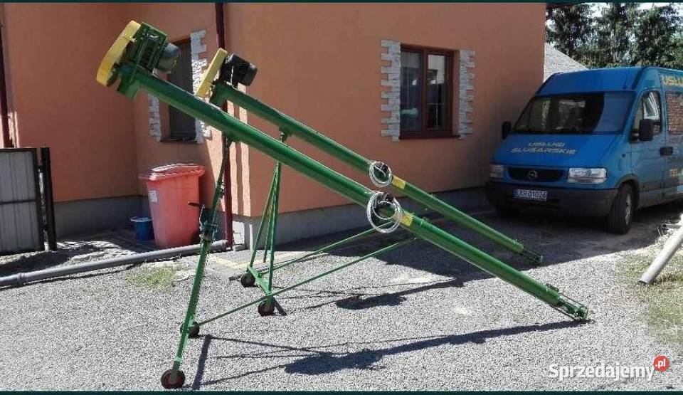 Żmijka przenośnik ślimakowy do zboża nowa Bielsk Podlaski