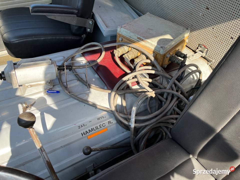 Straż pożarna Steyr 6x6 pożarniczy Rok produkcji 1976 Specjalne