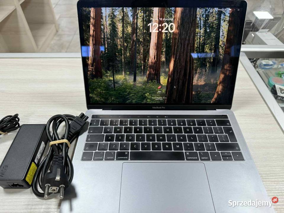 Laptop Apple MacBook Pro 13 warmińsko-mazurskie