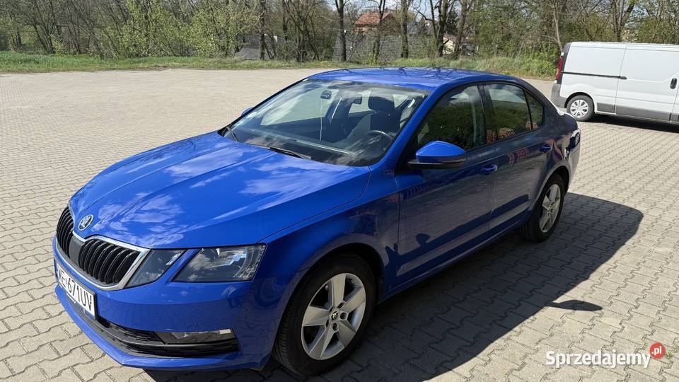 Skoda Octavia III 16 TDi 2018 Piotrków Trybunalski