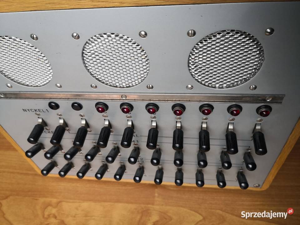 Zabytkowa Radiostacja Szyfrująca Elektronika Radom