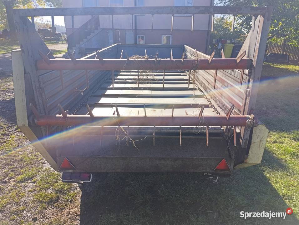 Sprzedam rozrzutnik obornika lubelskie Chełm