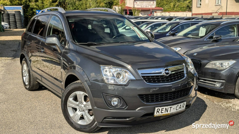 Opel Antara kurtyny powietrzne Częstochowa