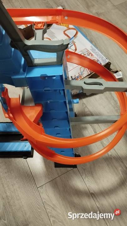 wieża podniebne kaskady hot wheels czytaj Poznań sprzedam