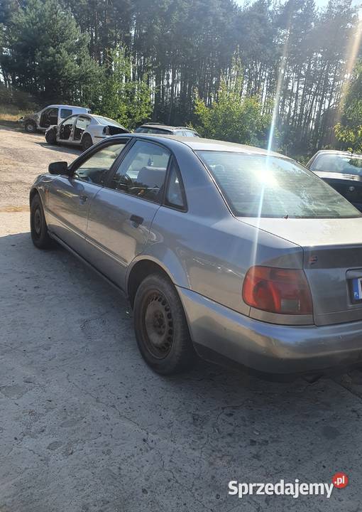Audi A4 B5 94r 16 benz Klima elektryka Rok produkcji 1994 Gostynin