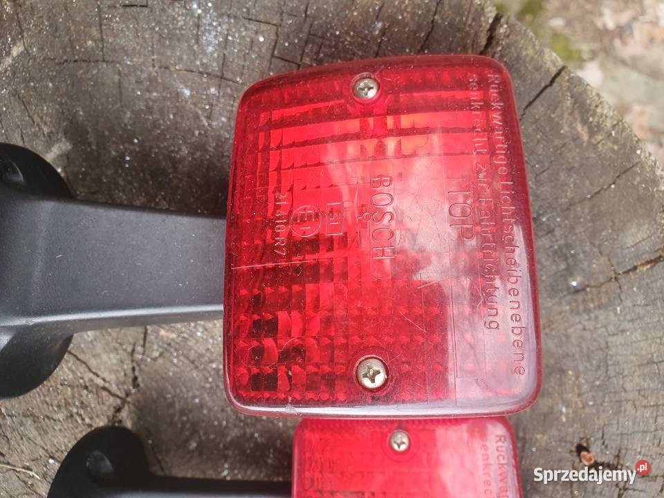 Lampy Bosh tylne stopu paluszki do roweru Lampy tylne Warszawa