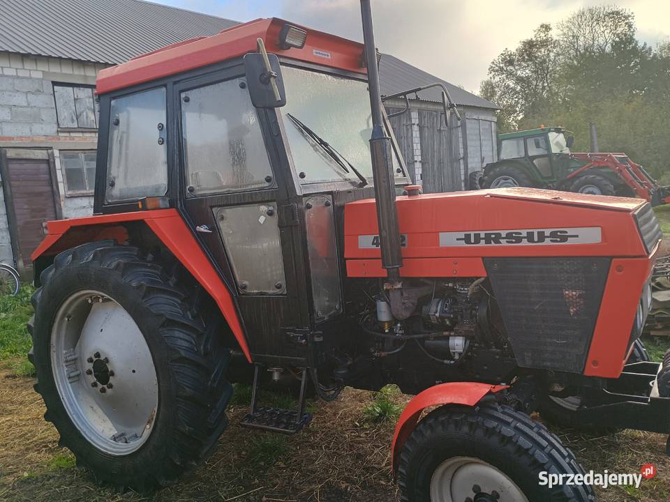 Ciągnik Ursus 4512 Gzy