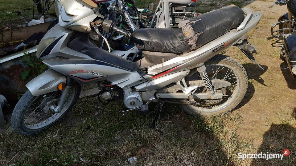 Motor romet 50 Kolonia Bobrowska Wola