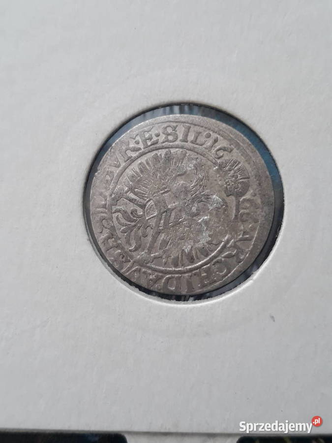 3 Krajcary Leopold I 1666 rŚląsk SHS Konin sprzedam