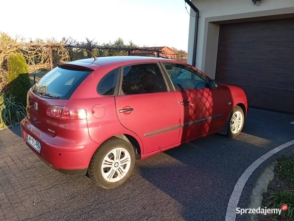 Seat Ibiza 3 polski salon nieuszkodzony Brzezia Łąka