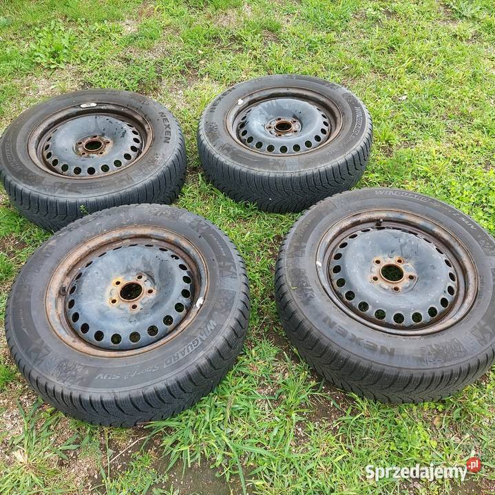 Felgi 16 5108 Ford Kuga Volvo podkarpackie Motycze Poduchowne