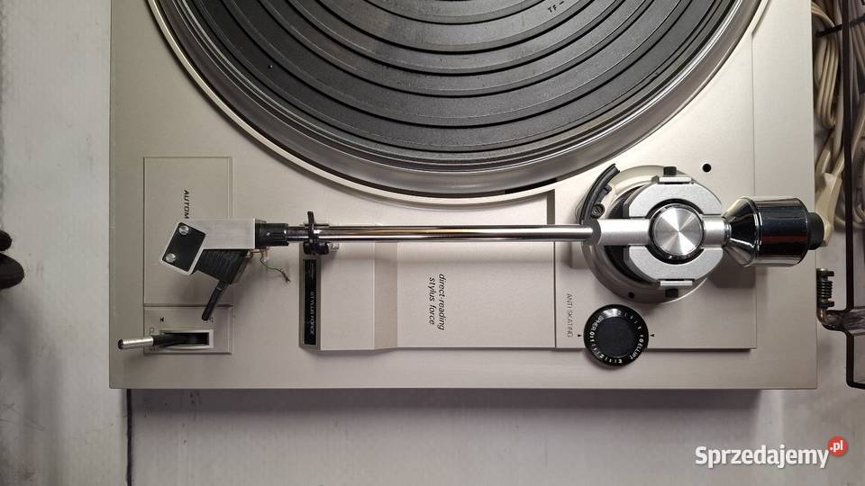 Philips F711 gramofon Direct Drive sprawny bez Namysłów