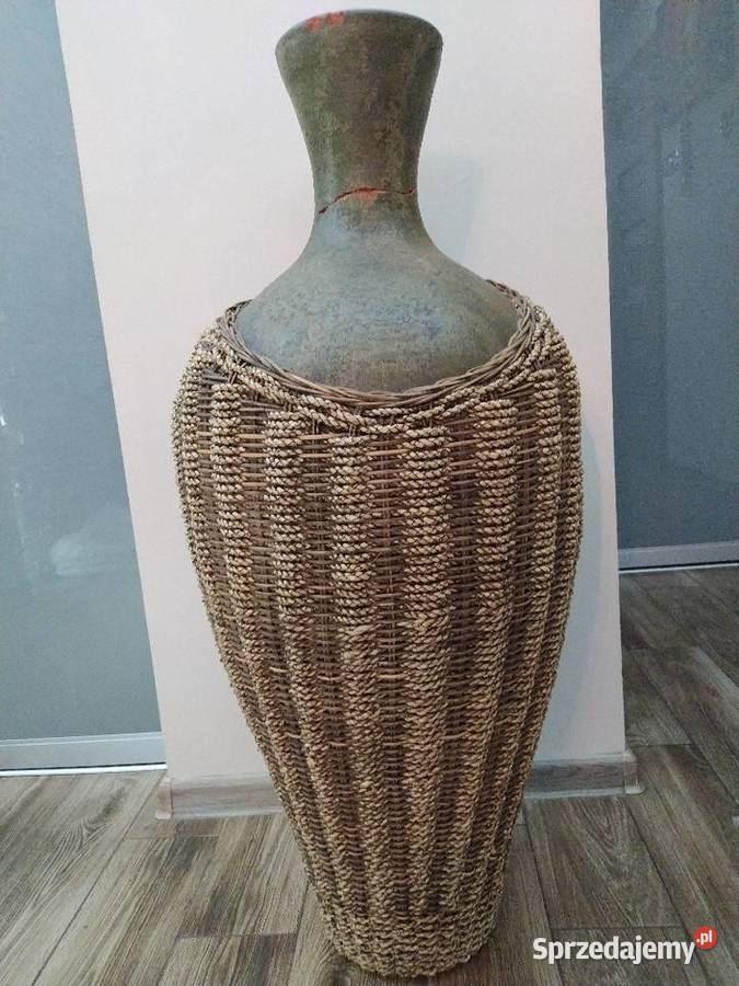 1 metr 40 dzban dzbanek wazon stara ceramika Kraków sprzedam