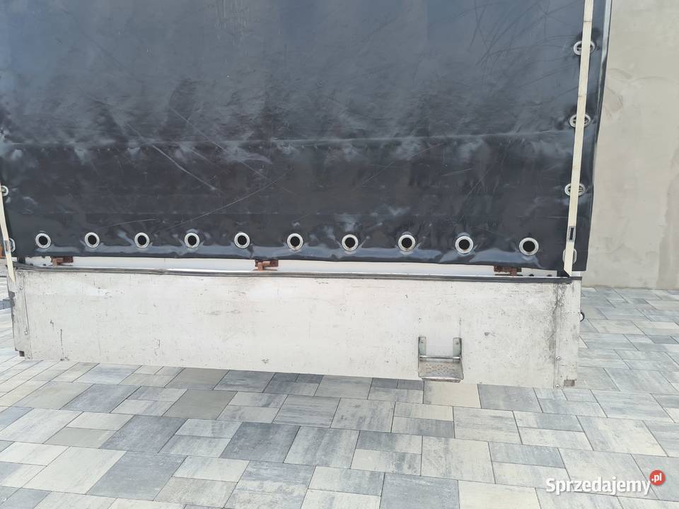 Zabudowa firanka 10 paletowaMaster Lechów