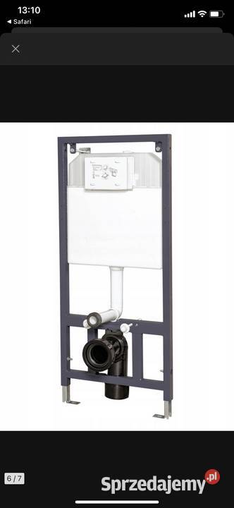 Stelaż podtynkowy WC do zabudowy Kerra K50 Slim sprzedam