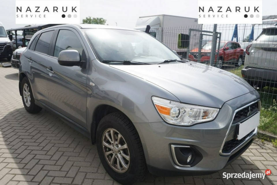 Mitsubishi ASX 16 116 LPG salon VAT marża Lublin