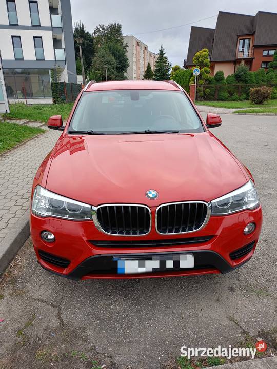 Sprzedam BMW X3 F25 2017 Nowy Sącz