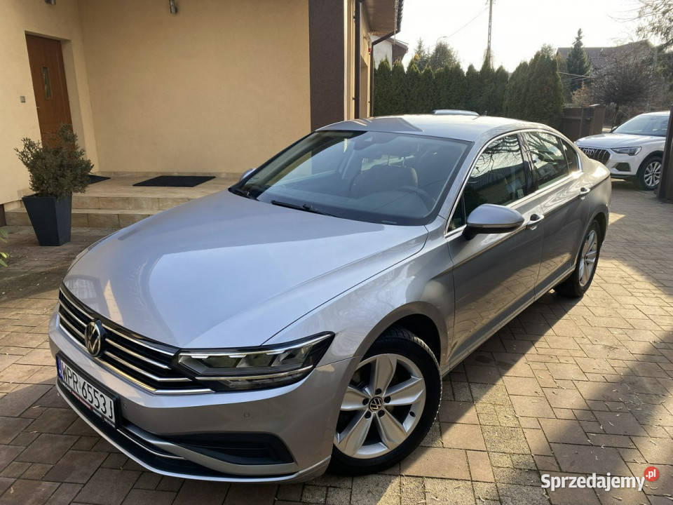 Volkswagen Passat I Wł Krajowy 20TSI BEZSZKODOWY benzyna Pruszków