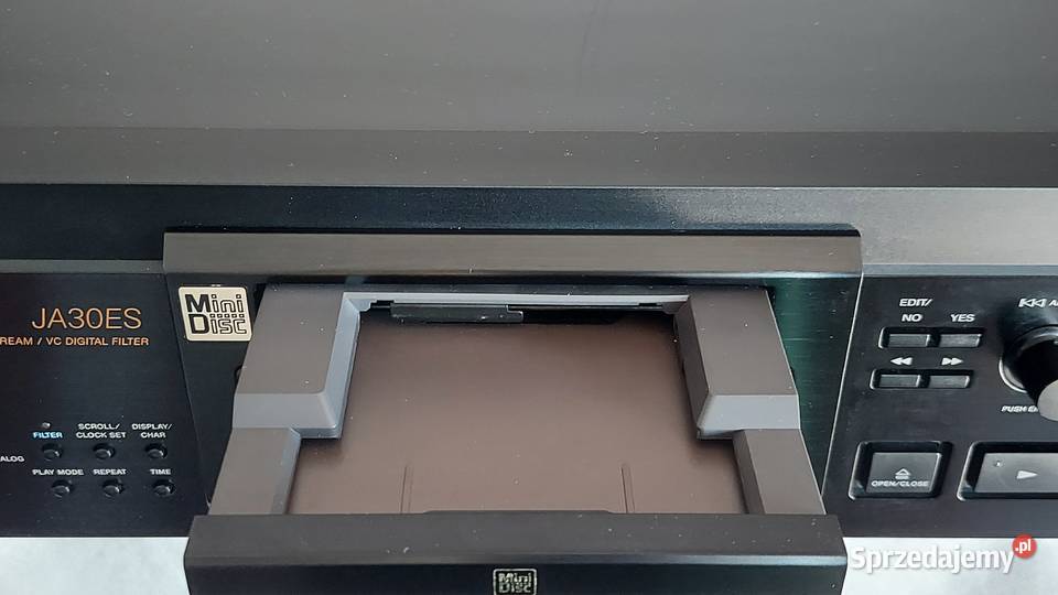 Nagrywarka minidisc Sony MDS JA30ES mazowieckie sprzedam