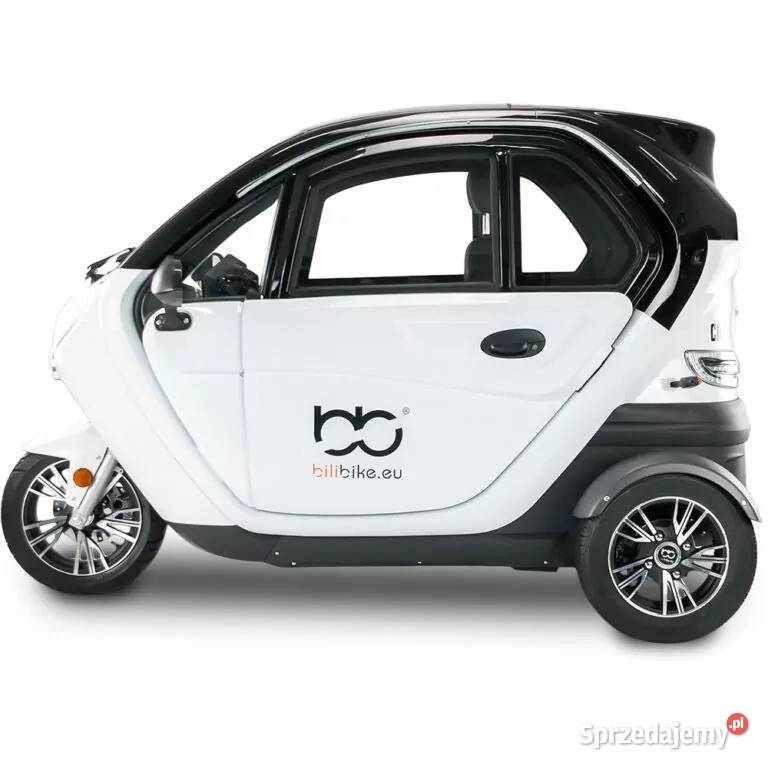 Skuter elektryczny zabudowany MICRO CAR BILI skuter małopolskie Tarnów sprzedam
