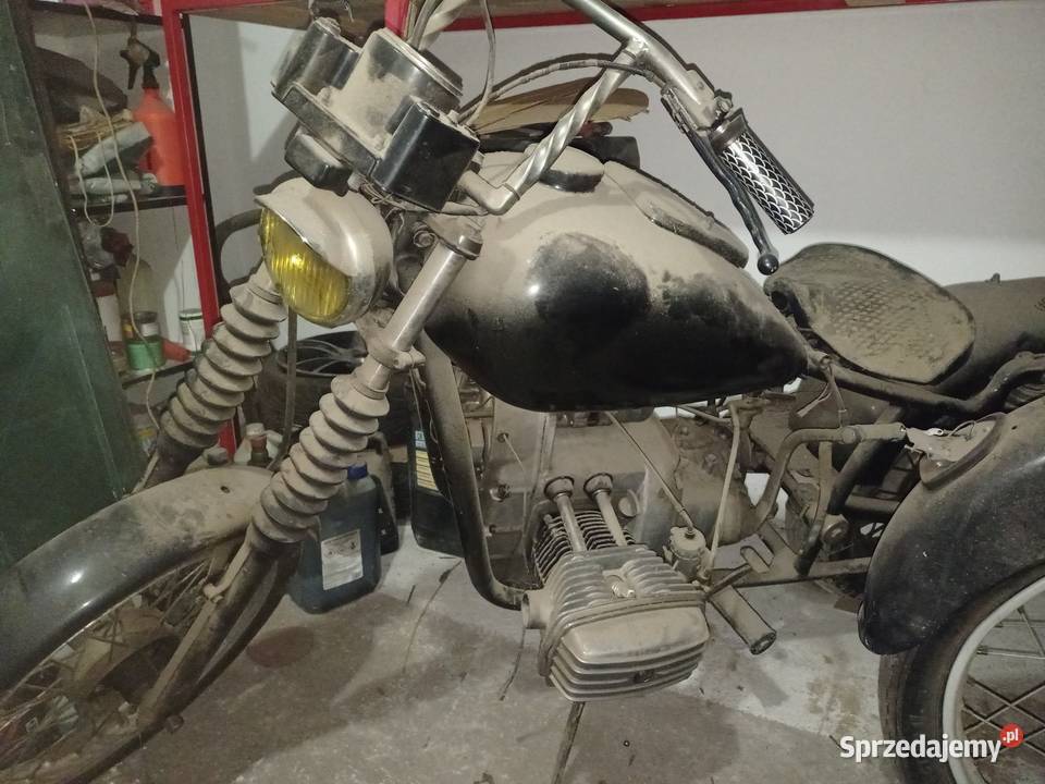 Dniepr chopper silnik remoncie małopolskie Nowy Sącz sprzedam