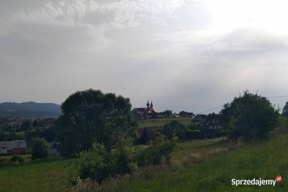 Działka budowlana z panoramicznym widokiem na Sprzedaż Kluszkowce sprzedam