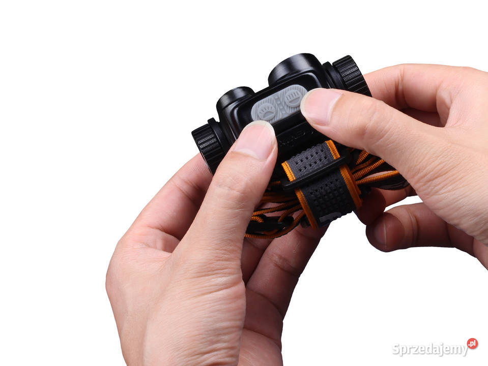 Latarka czołowa Fenix HM65R Latarki i oświetlenie mazowieckie Warszawa