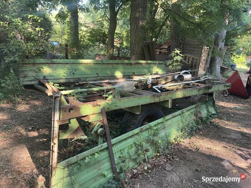 Rama do przyczepki rolniczej baza pod przyczepkę Radzymin