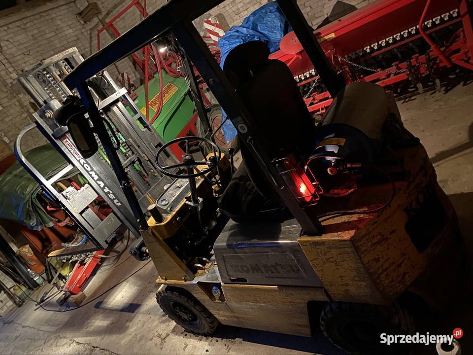 wózek widłowy Komatsu fg15 Mitsubishi Nissan mazowieckie Iłża