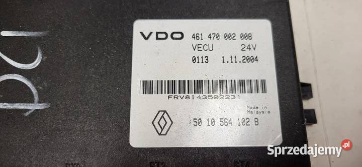 MODUŁ VDO 461470002008 RENAULT 5010564102B
