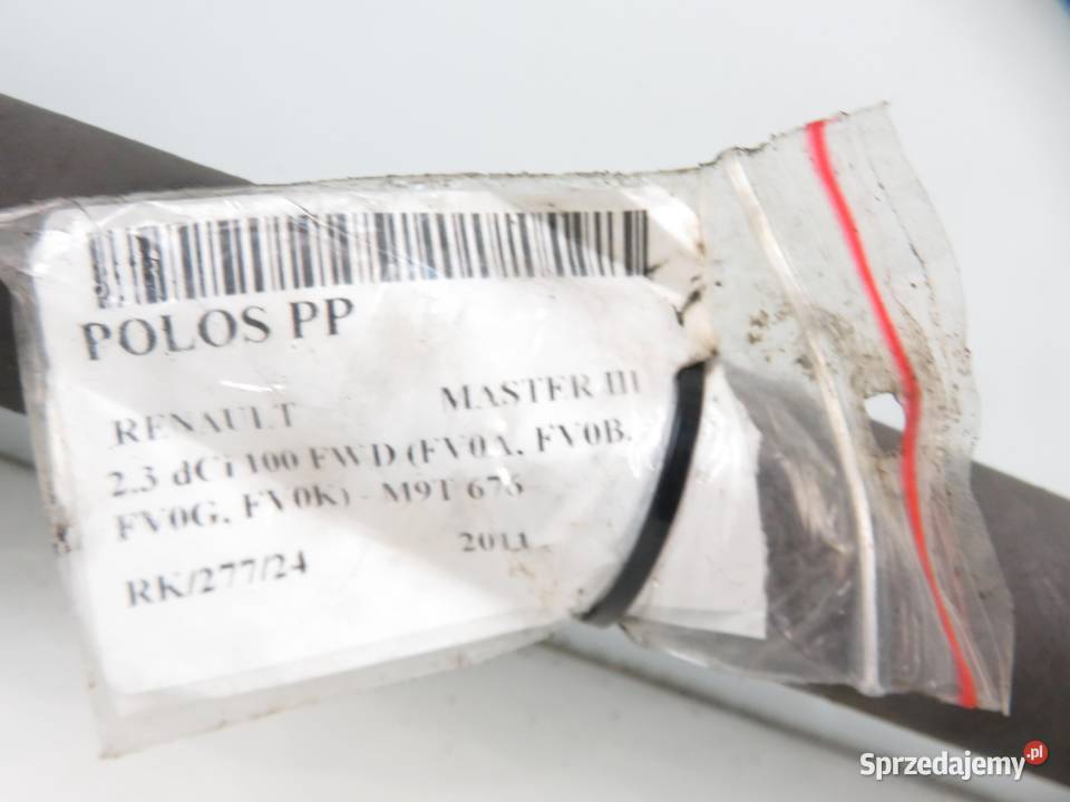 PÓŁOŚ PRAWA PRZEDNIA RENAULT MASTER III 23 dCi