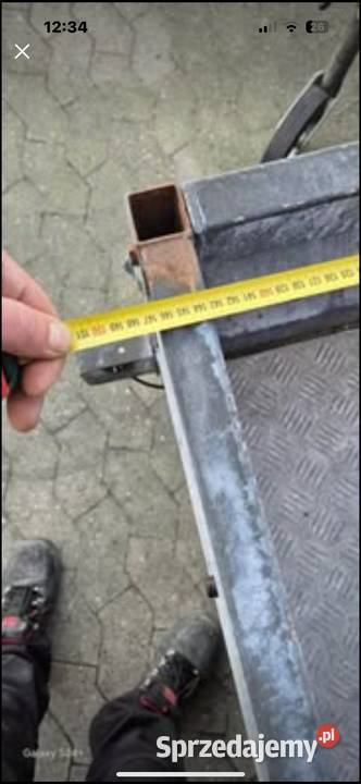 Przyczepa samochodowa Konin