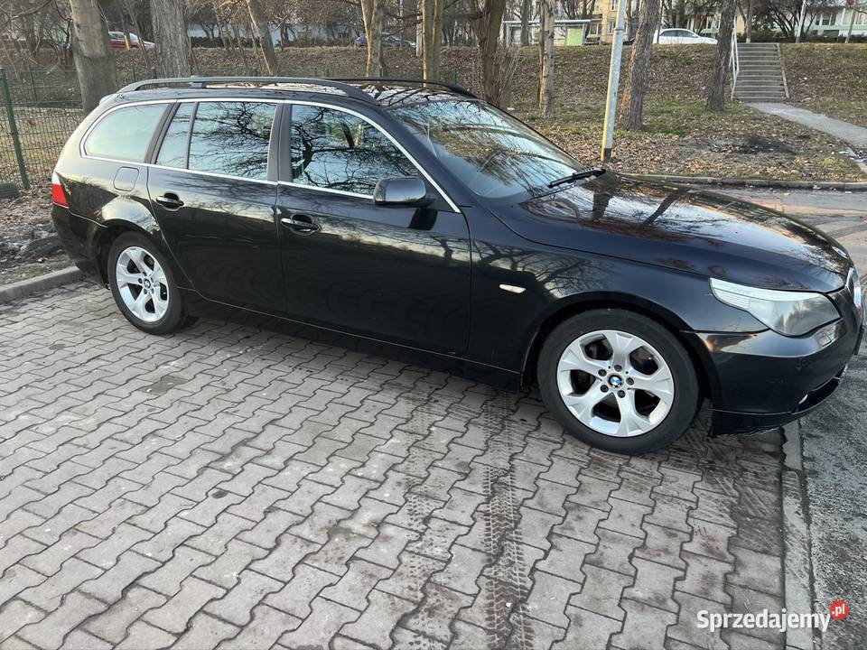 BMW E 61 LPG Kraków sprzedam