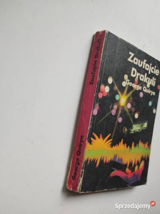 Zaufajcie Drakuli George Quiryn kyminał
