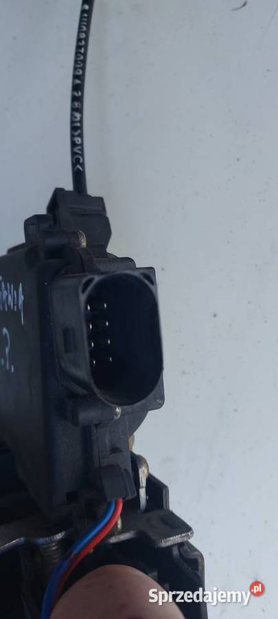 Zamek drzwi prawy przód Skoda Octavia 8 pin osobowe zachodniopomorskie Szczecin