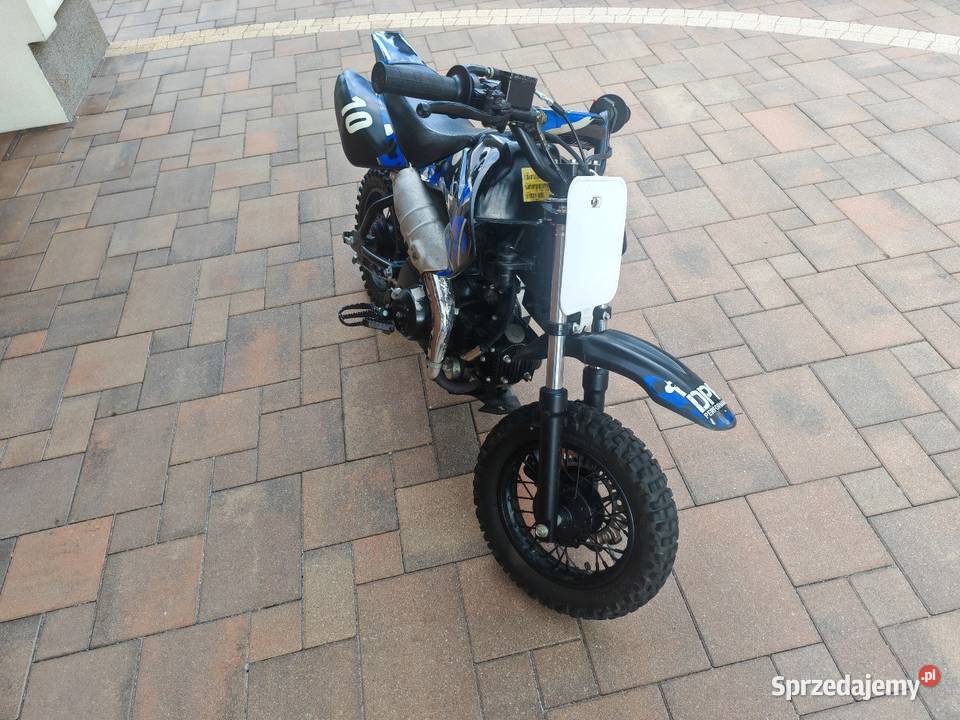 Mini cross Zipp 110 automat z rozrusznikiem pozostałe Ostrołęka