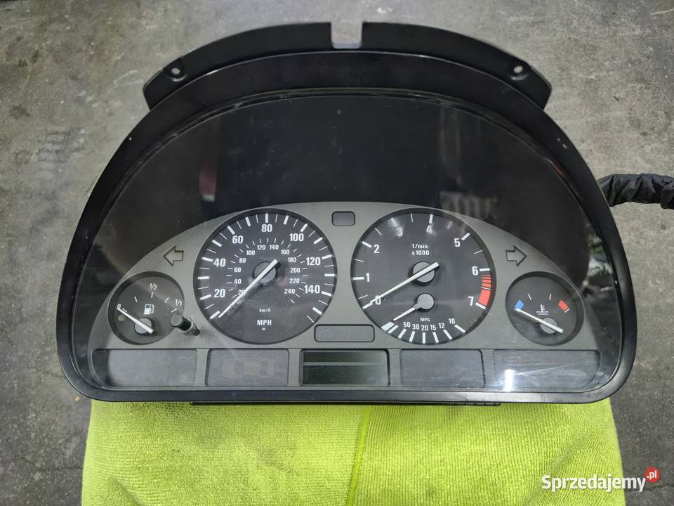 Bmw e39 528i licznik zegary uk
