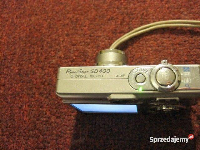 Canon PowerShot SD400 Silver 50MP kujawsko-pomorskie