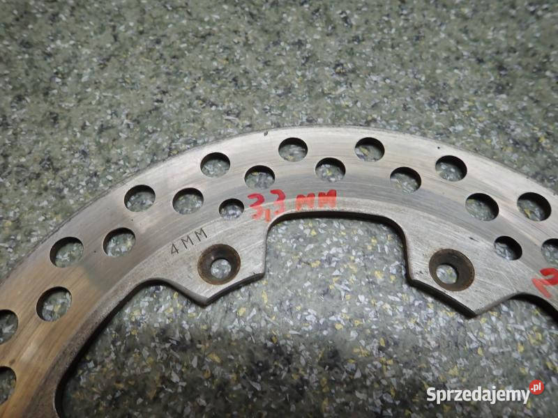 TARCZA 220MM HAMULCA HAMULCOWA TYŁ 33MM GRUBOŚCI Strzelce Krajeńskie