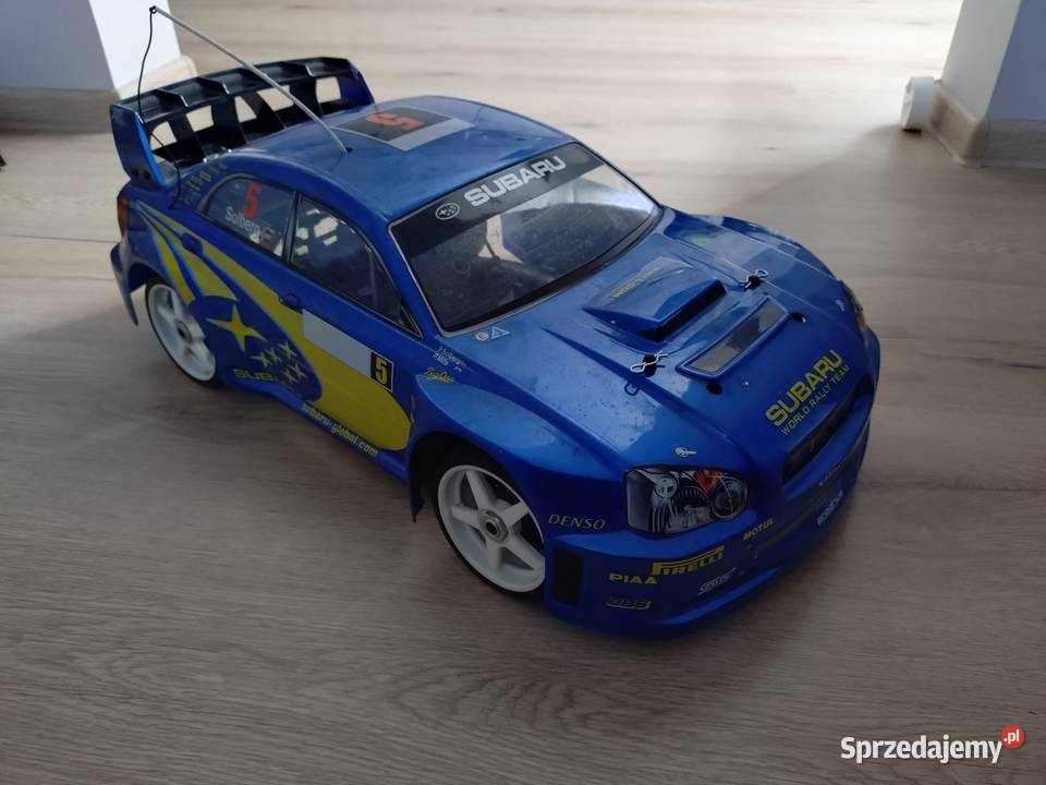 Model spalinowy RC Kyosho Subaru Impreza WRC opolskie Chróścina sprzedam
