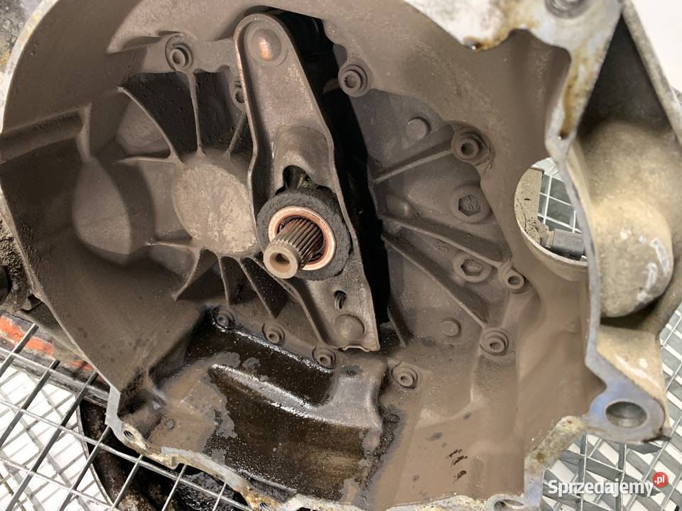 SKRZYNIA BIEGÓW SKODA FABIA II JUS 12 69 0614