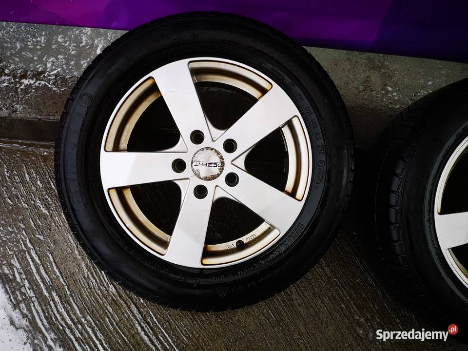 Alufelgi 16 5x108 zimówki VW Rzeszów