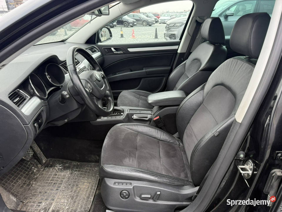 koda Superb 20 TDi 140 DSG 4x4 2013 Exclusive ESP Wojkowice