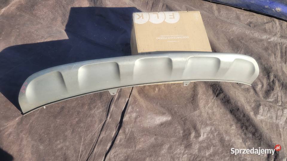 KIA SORENTO III SPOILER DOKŁADKA DYFUZOR osobowe Ruda Śląska