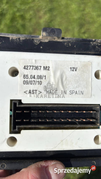 AGCO Massey Ferguson MF 8450 8460 8480 Konsola