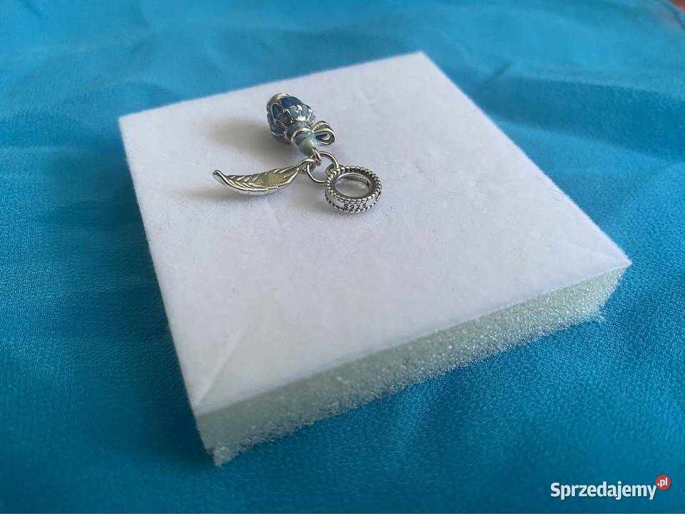 nowa stylizowana na retro zawieszka charms beads Gdynia