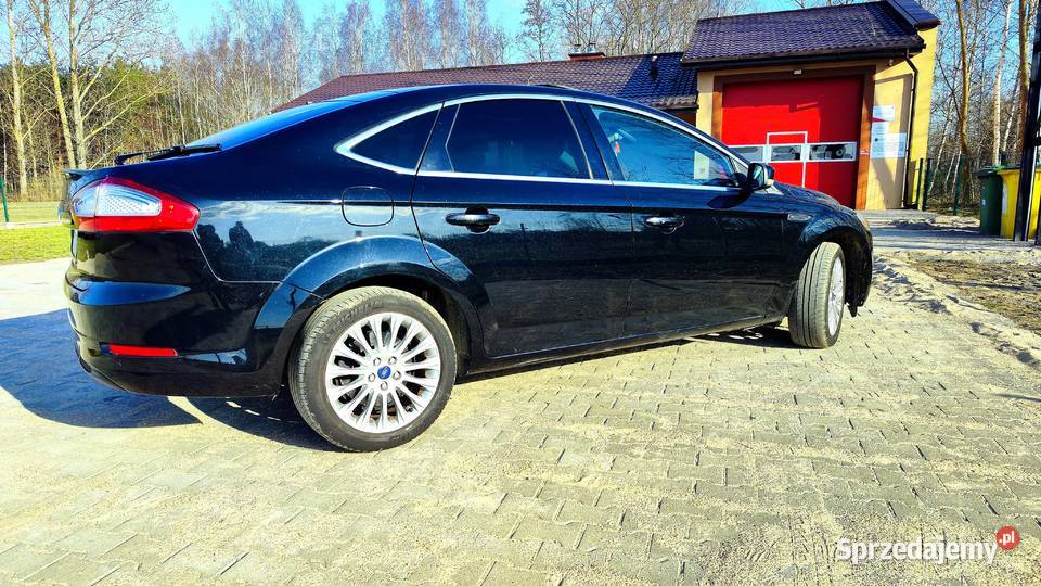 Ford Mondeo MK4 hatchback 16 ecoboost benzyna Rok produkcji 2011 Szadek