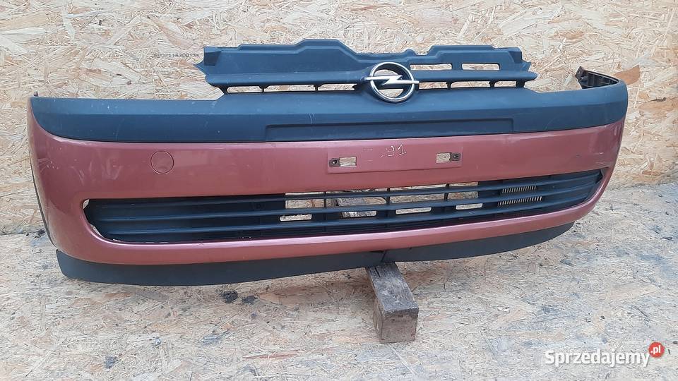 zderzak przedni opel corsa c combo lak Z591